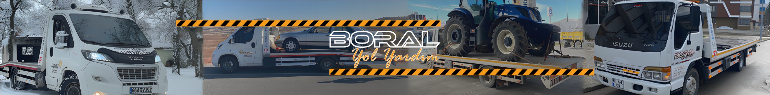 Boral Yol Yardım - Tokat Zile 7/24 Çekici ve Oto Kurtarma Hizmeti