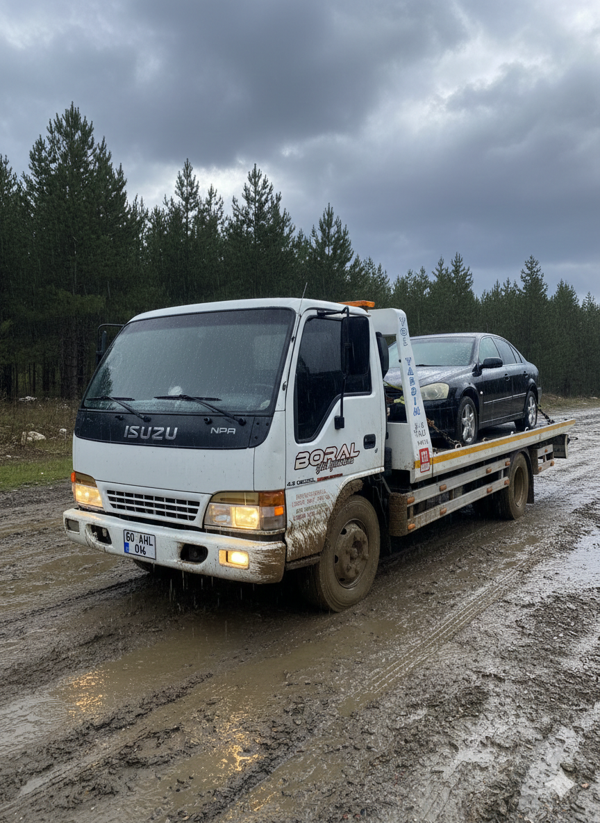 Boral Yol Yardım Çekici Aracı