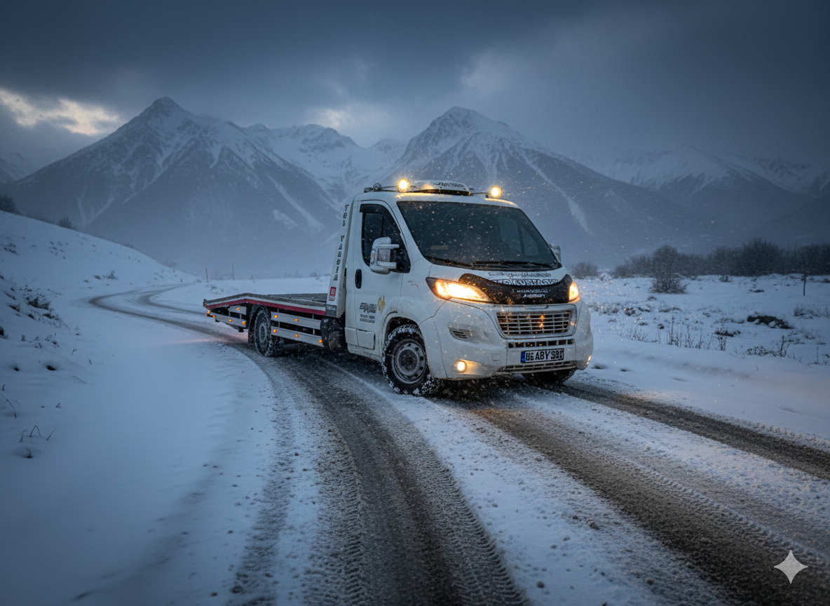 Boral Yol Yardım Ekibi - Tokat Zile Çekici Hizmeti